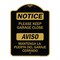 Signmission Please Keep Garage Closed Mantenga La Puerta Del Garaje Cerrado, A-DES-BG-1824-23289 A-DES-BG-1824-23289 - alternate 1